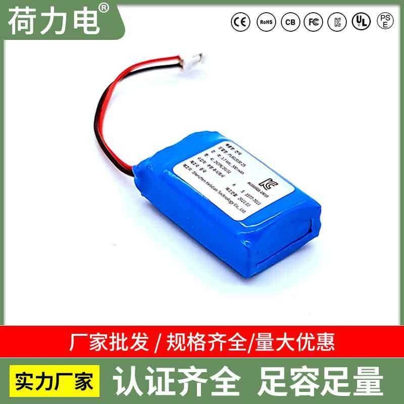 KC Korean Certified Polymer Lithium Battery Pack 602030-300Mah 7.4V ...