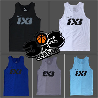 3x3 sando dry fit Basketball sleeveless sando shirt workout running gym ...