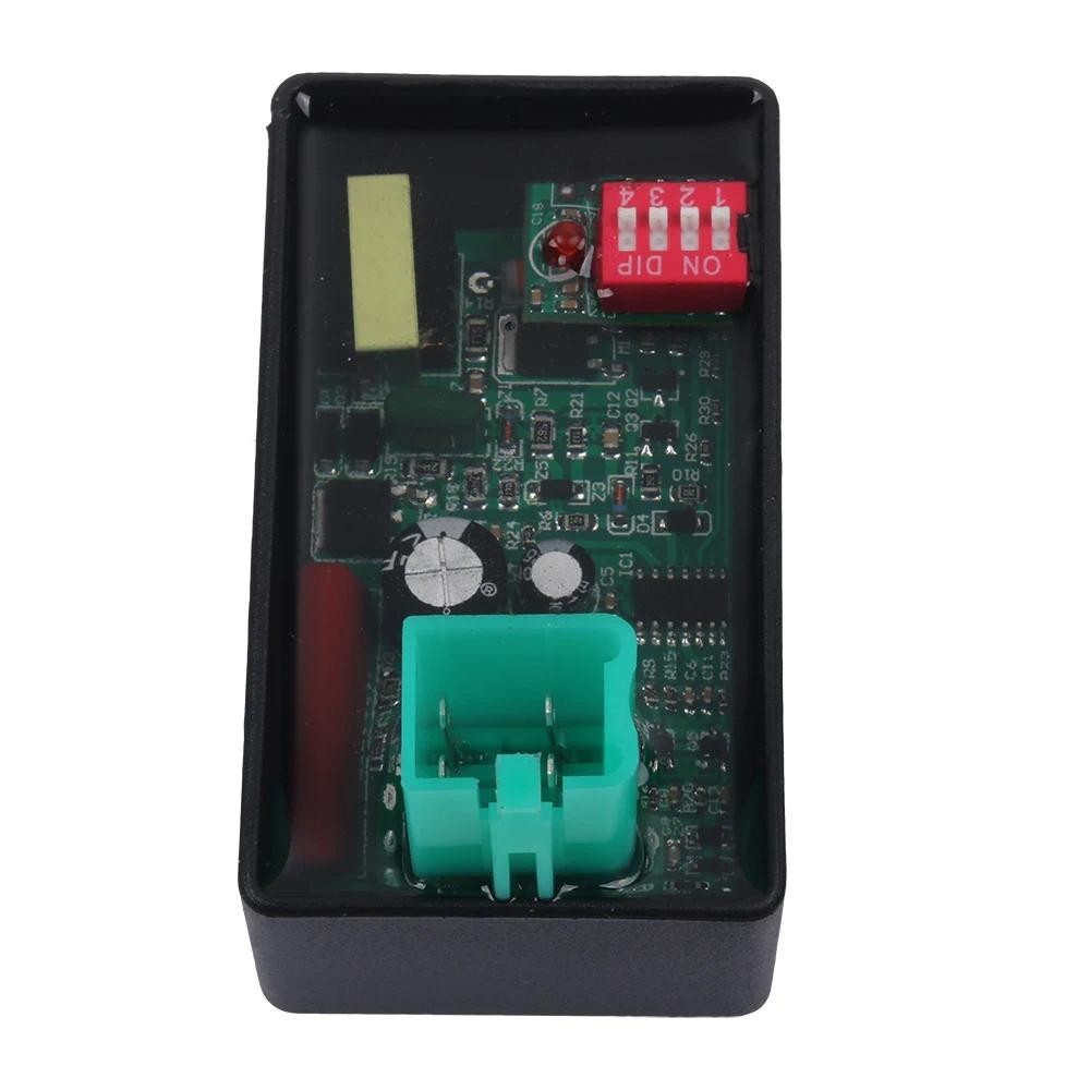 Programmable CDI Lgnition 4 Pin DC CDI Racing Box DIP Switch For ACTIVE ...