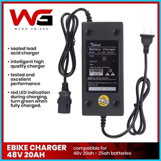 ☪ § Ebike Charger 48v 20ah for Battery 48V 20ah - 25ah, Applicable for ...