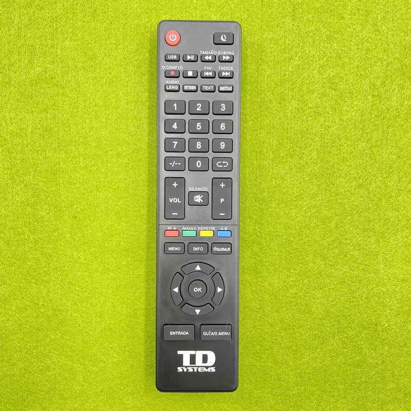 Télécommande compatible avec TD SYSTEMS K32DLM3H - Télécommande - Achat & prix