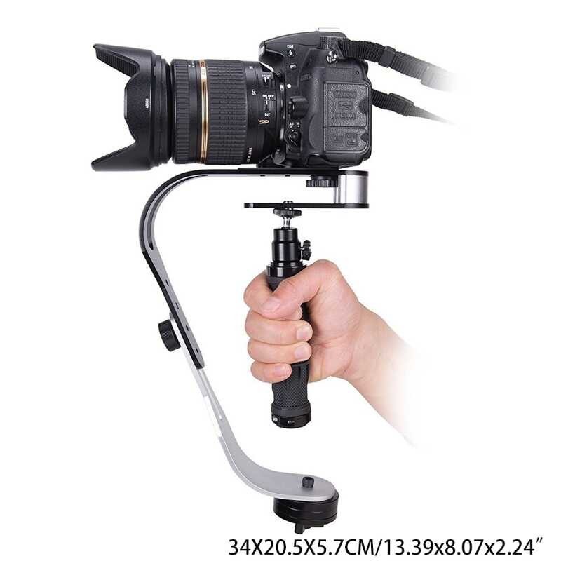 Д Aluminum Handheld Digital Camera Stabilizer Gimbal Smartphone DSLR ...