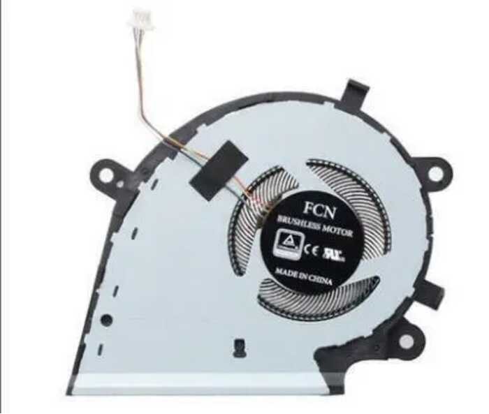 Ventilateur CPU + GPU Pour Asus ROG Strix G712LU, G531, G731 Etc. - Ref DFS5K12304363L - 5V - 13