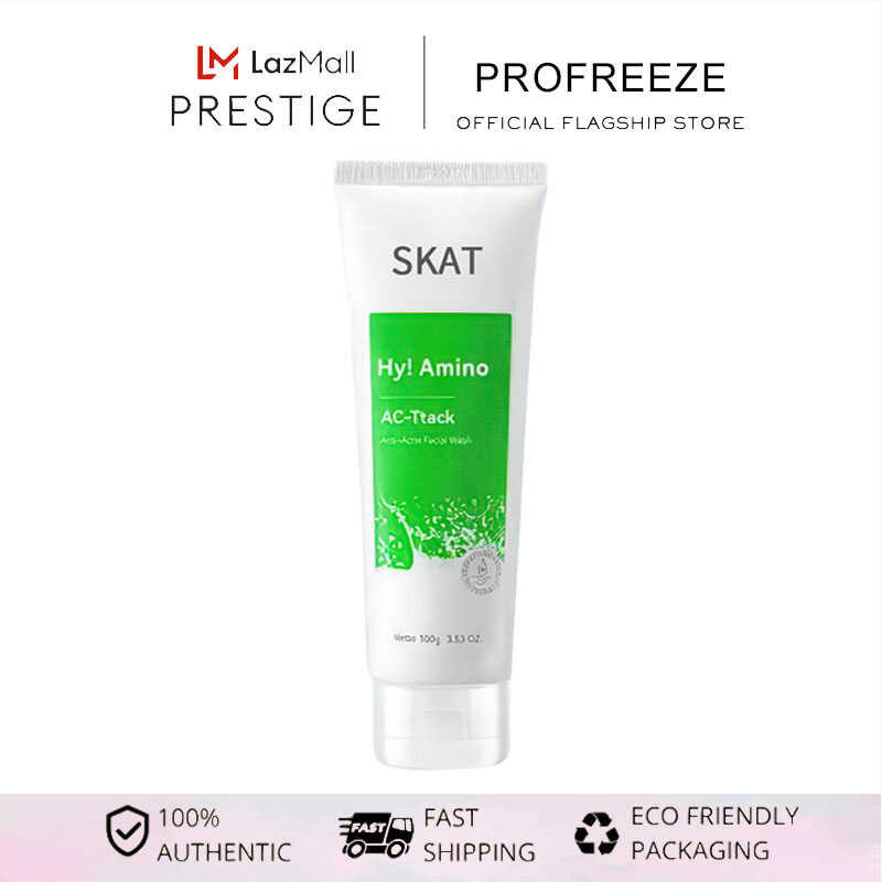 COD PROFREEZE Hy Amino AC-Ttack Anti-Acne Wash 100g Facial Cleaner ...