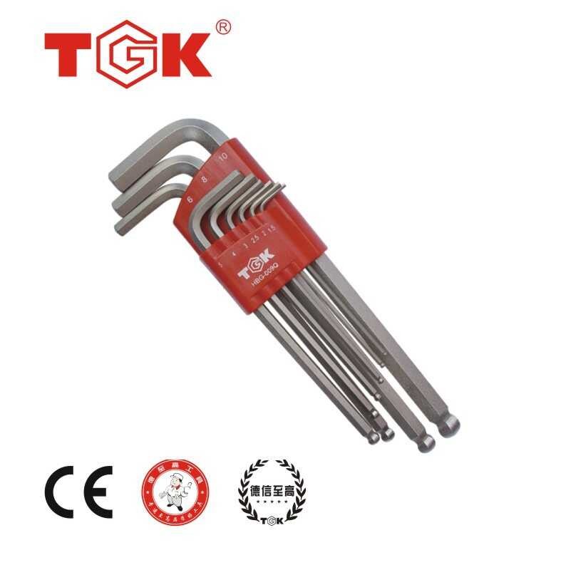 De Gao TGK HBG-009Q Extended Ball Head Inner Cricket Hand Hexagonal Key ...