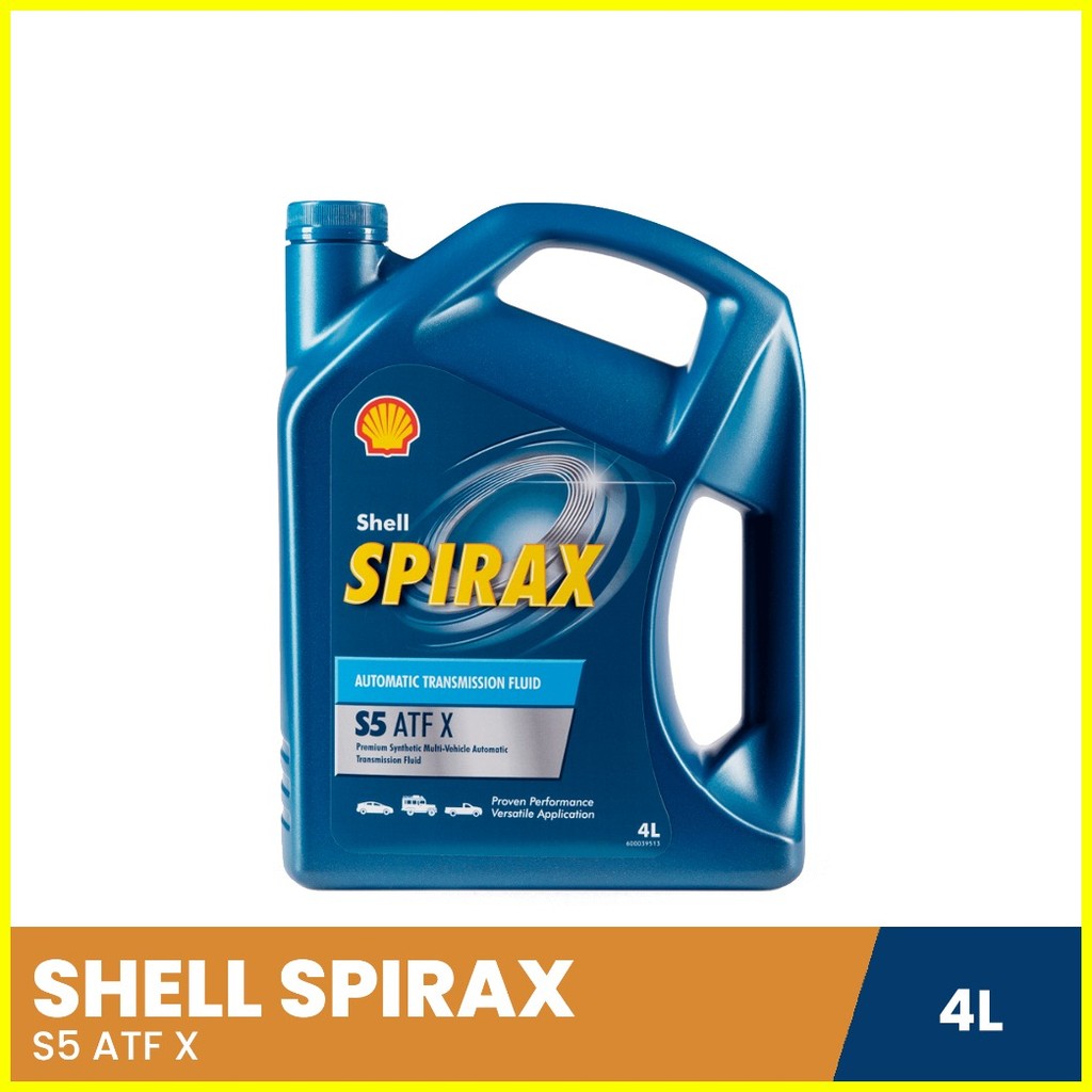 SHELL Spirax S5 ATF 4L (Transmission Fluid) | Shopee Philippines