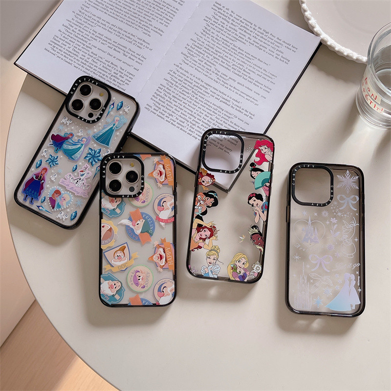 CASETIFY【Frozen】High Quality Acrylic Casing For iPhone 16 Pro Max 15 14 ...