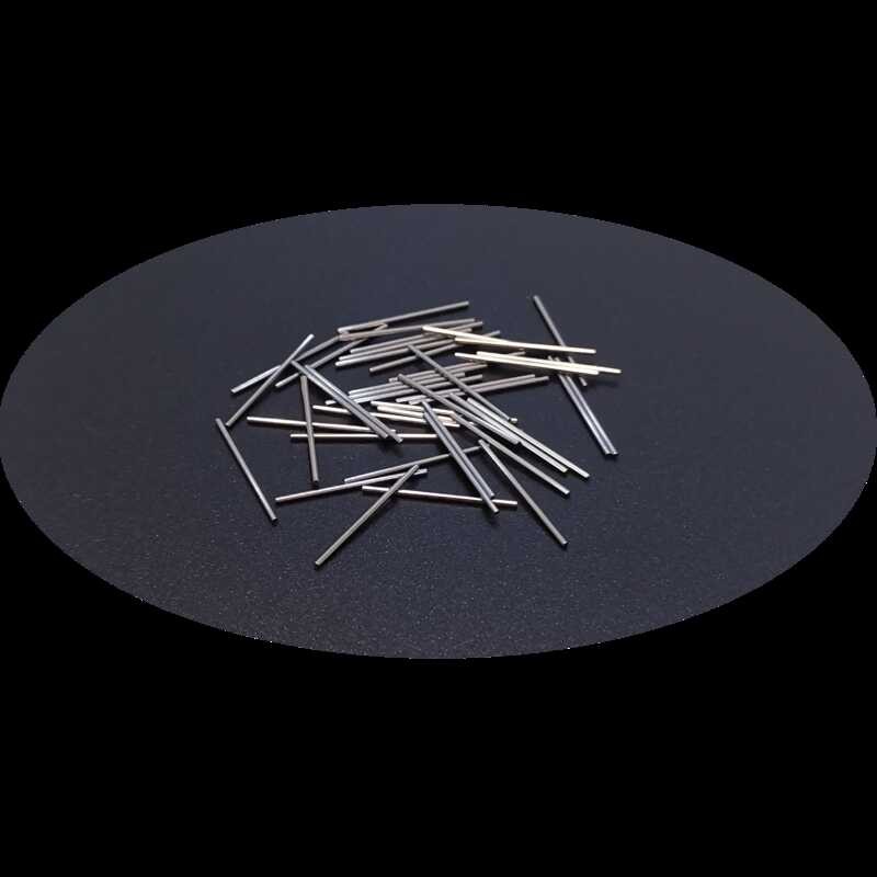 Microfluidic L-type 23G steel capillary injector filter flat needle ...