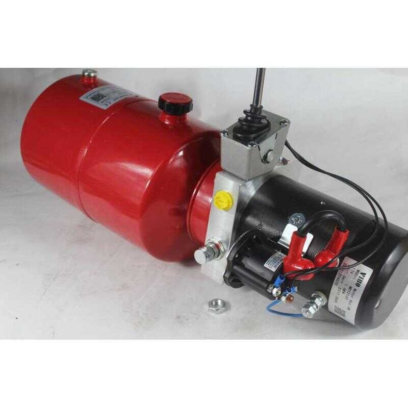 Accessories Stack High Truck Pump Station Nuo Battery DC Half 12V ...