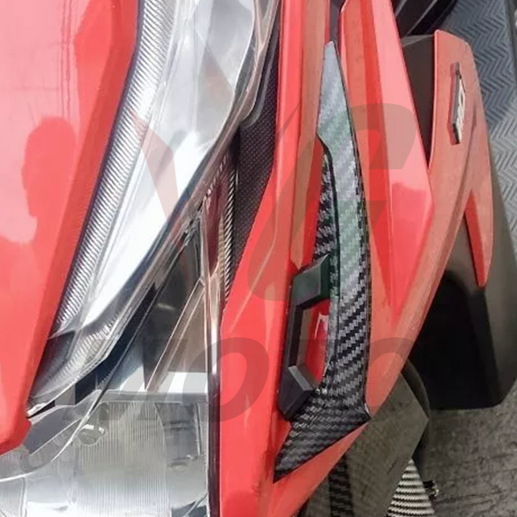 1set for HONDA Click FI 125 150 160 i Winglet Universal Scooter Wings ...