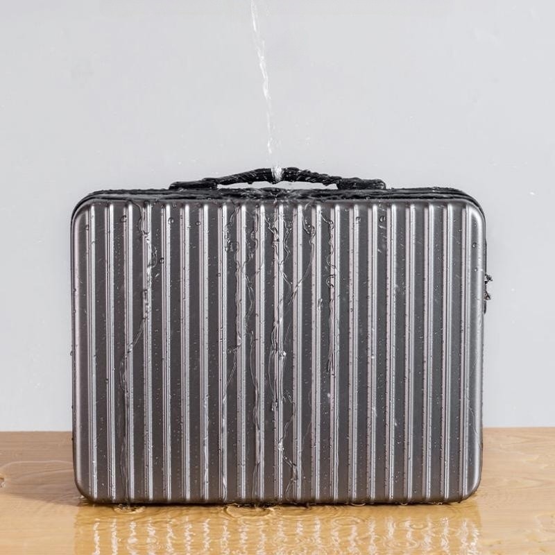 ID Storage Box Waterproof Document Certificate Passport Card File ...
