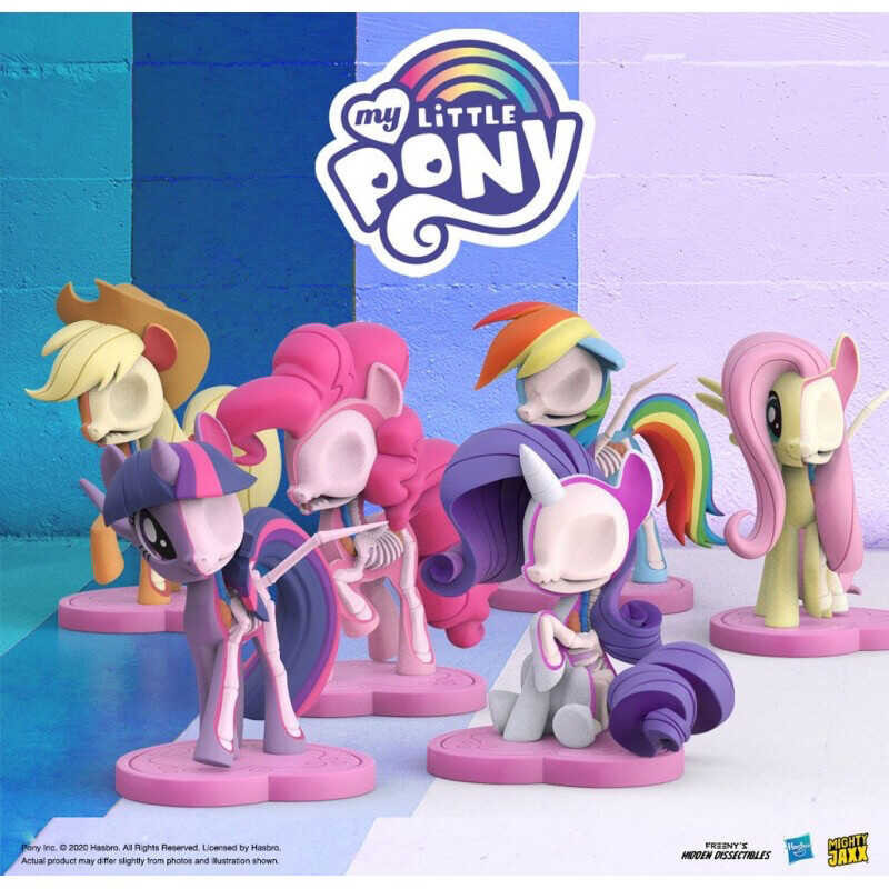 Little Pony Aking Blind Box Freeny's Hidden Dissectibles Series Action ...