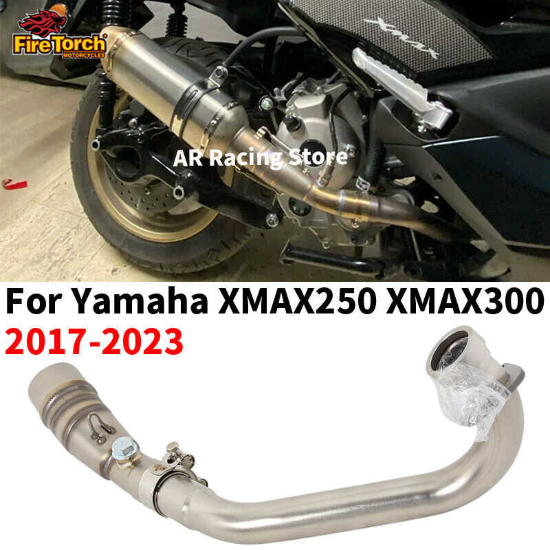 Scudo Termico Per Marmitta Ya&maha XMAX 125/250/300 (2017-2022) - Protezione In ABS Per Tubo Di Scarico