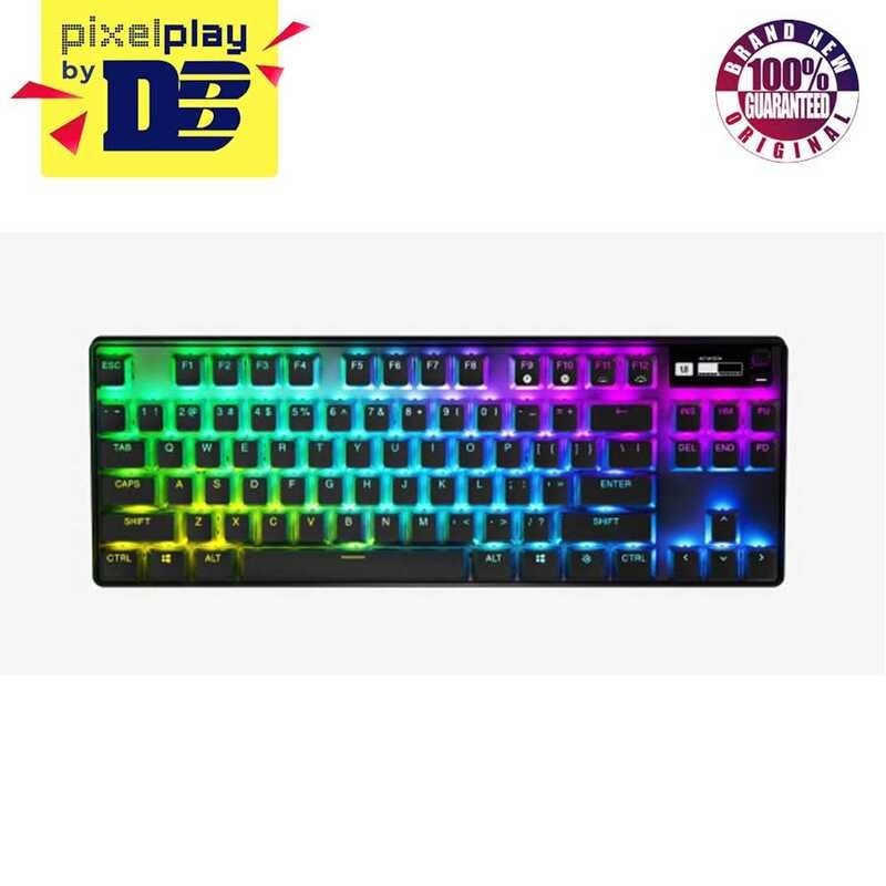 Steelseries Apex Pro Tkl Wireless Esports Gaming Keyboard 2023 Omnipoint Switches Pn64865