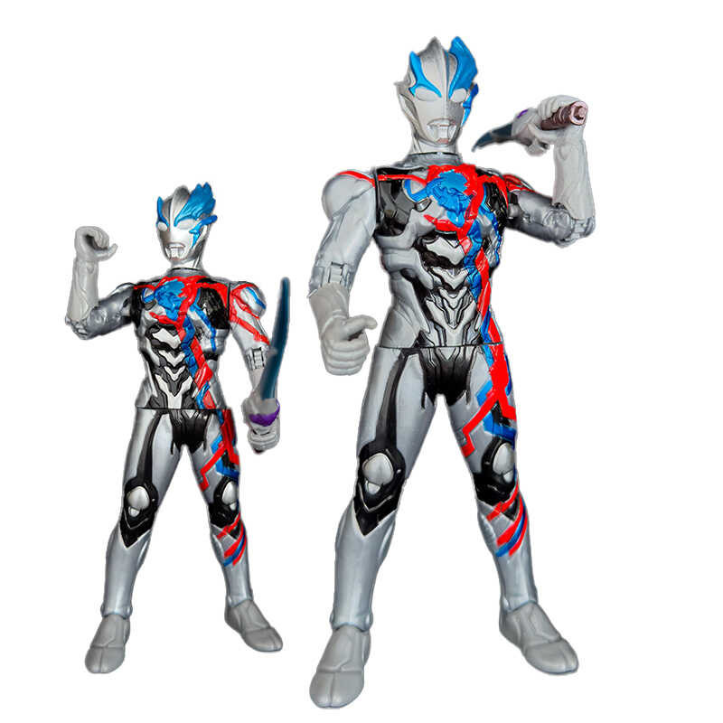 Ldcx Brezer Ultraman Multi-Joint Super Cute Cartoon Garage Kit Doll ...