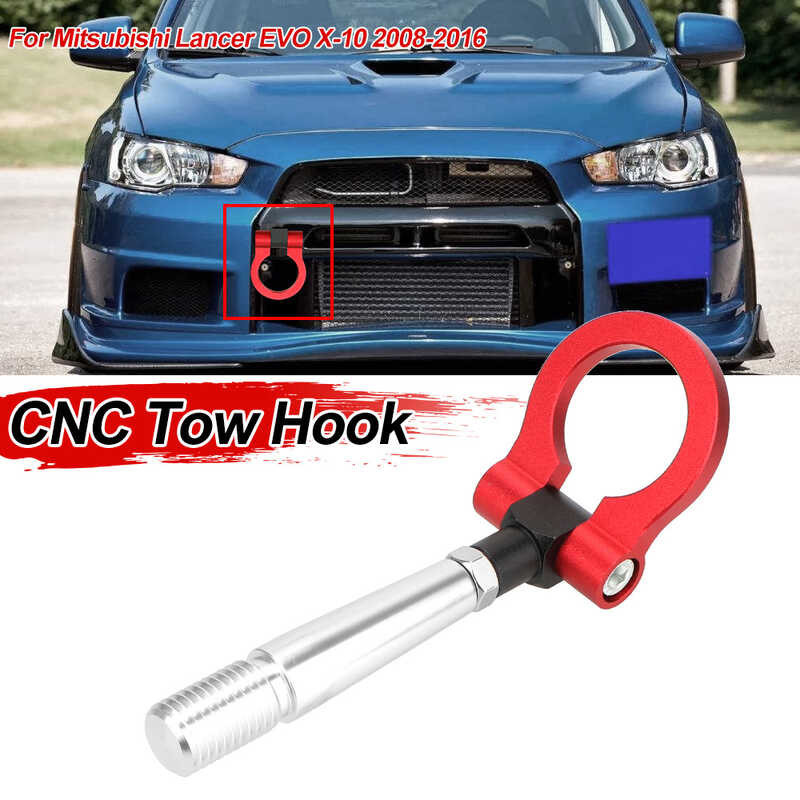Front Auto Rear Para Sa Mitsubishi Lancer EVO X 10 2008-2016 Trailer ...