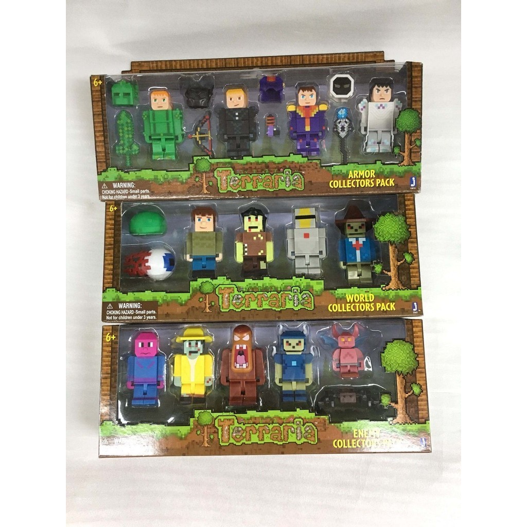Genuine Minecraft Terraria Terraria TUBE HEROES Model Minecraft ...
