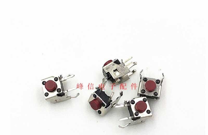 Japanese horizontal bracket 6 * 5 touch side press switch, micro ...