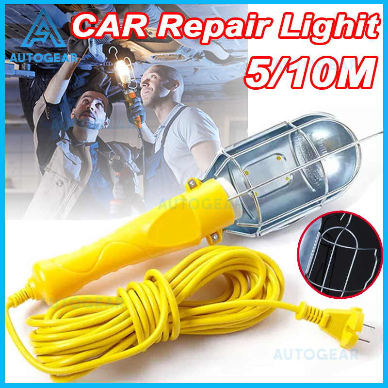 Car Repair Inspection Lamp Work Light Lighting Handle Light Trouble ...