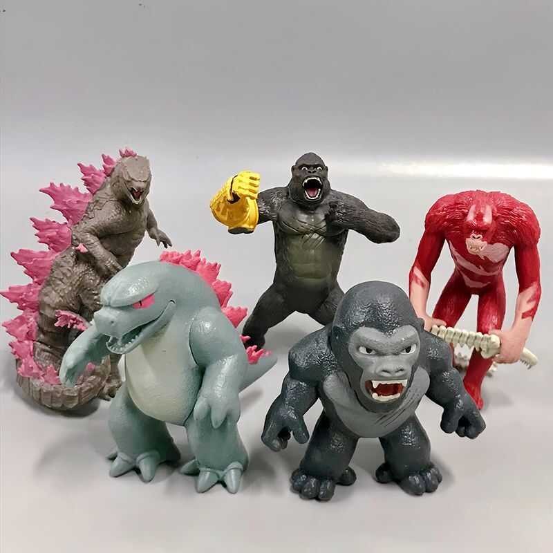 Vs. Authentic Bulk Cargo Godzilla King Kong Empire Rise Movie ...