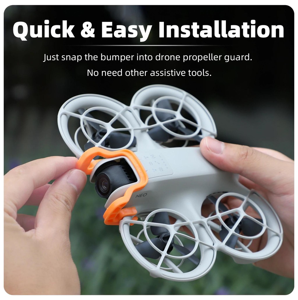 For DJI NEO Anti-collision Protector Bumper Bar Propeller Guard Anti ...