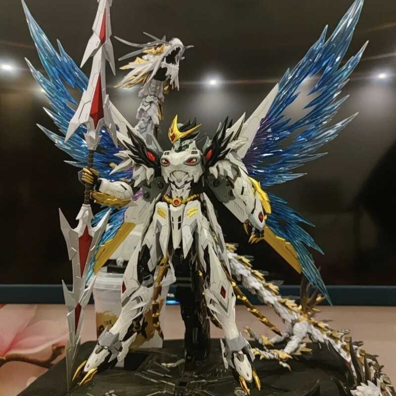 Gundam Model Three Kingdoms Dynamic Core Ao Bing Lu Bu Cao Ren Bai Xue ...