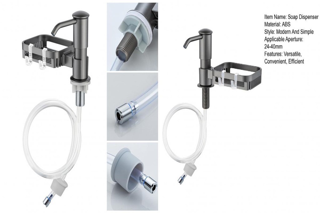 MO Kitchen Organization Accessory Convenient Kitchen Sink Soap