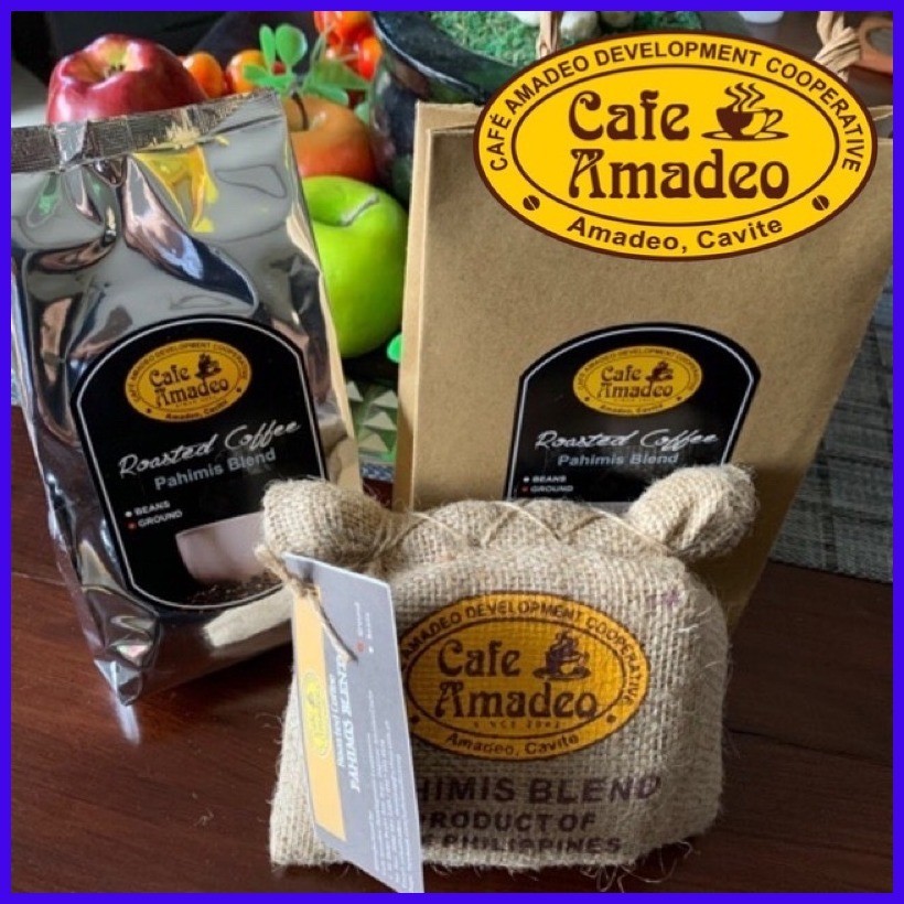 Cafe Amadeo Pahimis Blend (Ground/Beans) | Shopee Philippines