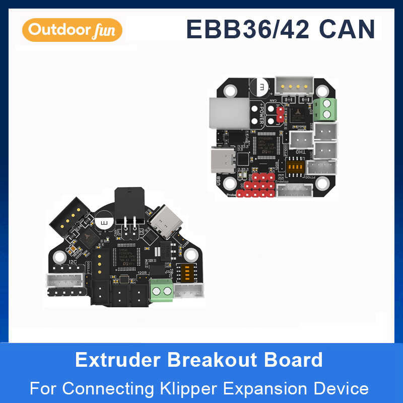 BIGTREETECH Ebb36 Ebb42 CAN V1.2 Board Support Canbus Pt100 For Klipper ...