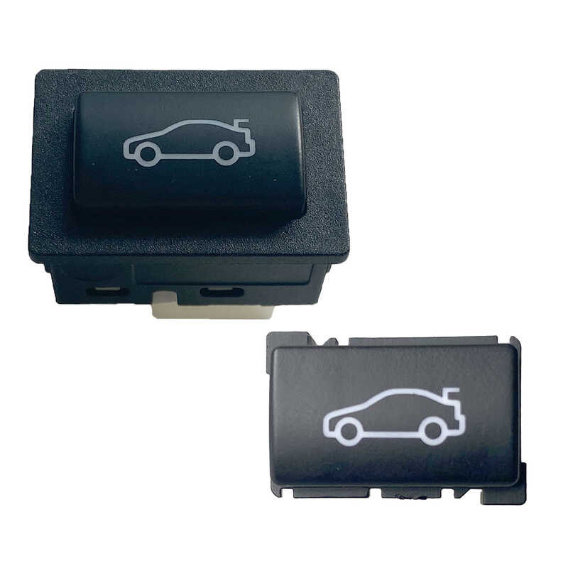 Unlock Luggage Compartment Switch Button Single Cover For 3, 5, 6, 7 ...