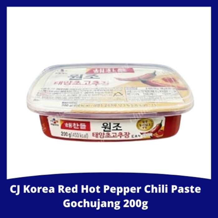 Haechandeul Gochujang Red 170g CJ GochuJang Original Samgyupsal Sauce ...