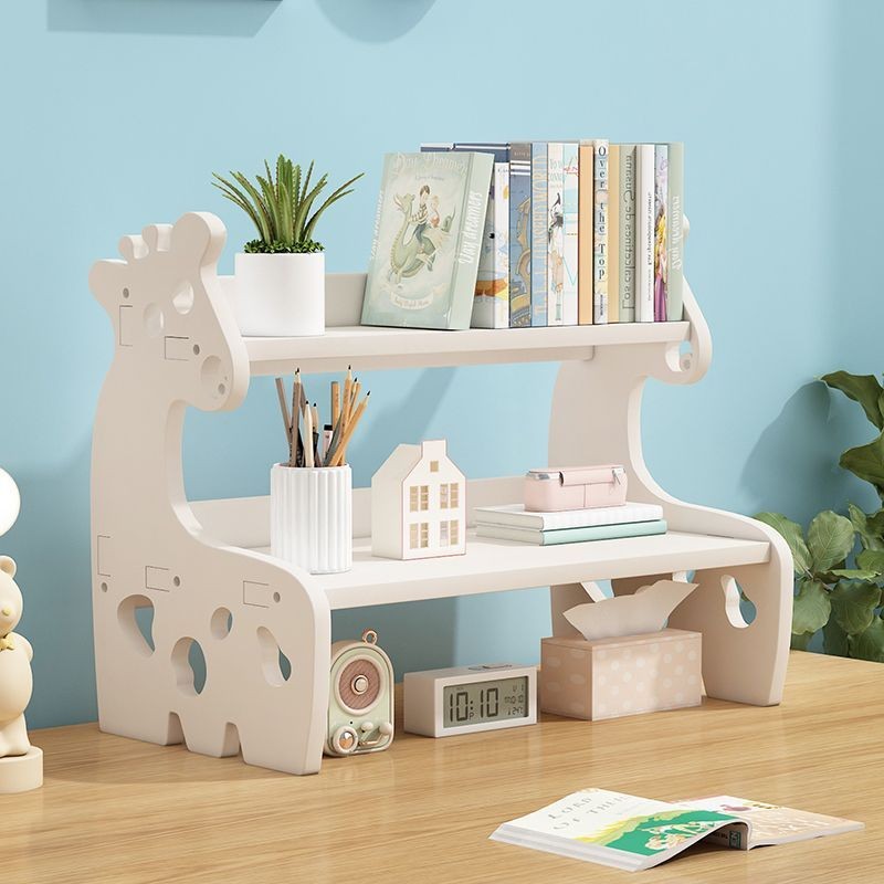 Desk Storage Bedside Rack Desktop Rack Desktop Desk Storage Desk Simple ...