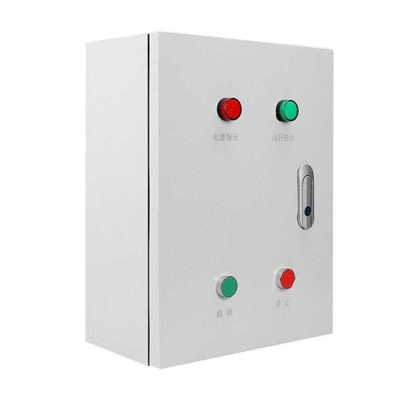 DQCN motor control box three-phase 7.5KW submersible 5.5KW sewage 4kW ...