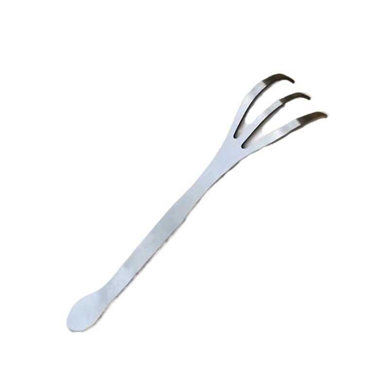 Bonsai rake, stainless steel rake, flower small rake, soil pressing ...