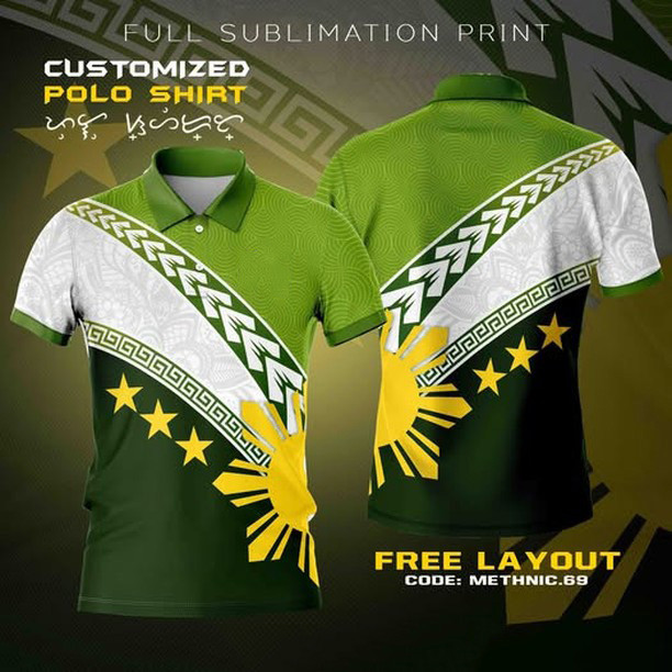 Shop polo shirt sublimation green for Sale on Shopee Philippines