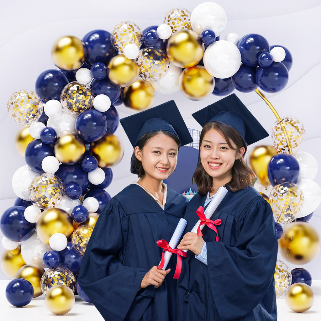 Graduation Balloon Garland Arch Kit 12