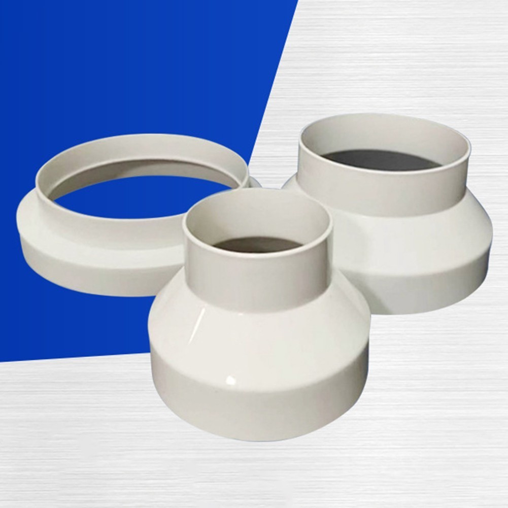 ⭐Ready Stock⭐ ABS Vent Pipe Reducing Adapter Suitable For Duct Fan Hot