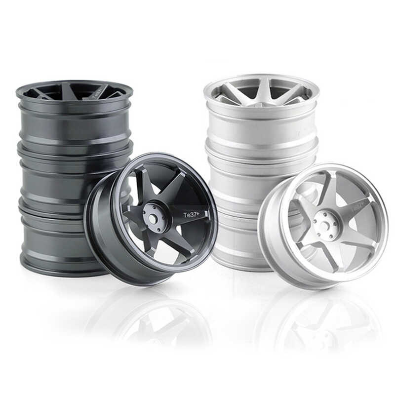 thumbnail image 2 of 4pcs RC4WD 17mm Aluminum Wheel Hub Spacers For RC 1/10 Kyosho Tamiya 12mm Hex 2 of 5