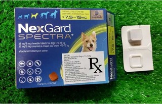 NexGard SPECTRA para sa mga aso na may Sticker 100% Legit Product ...