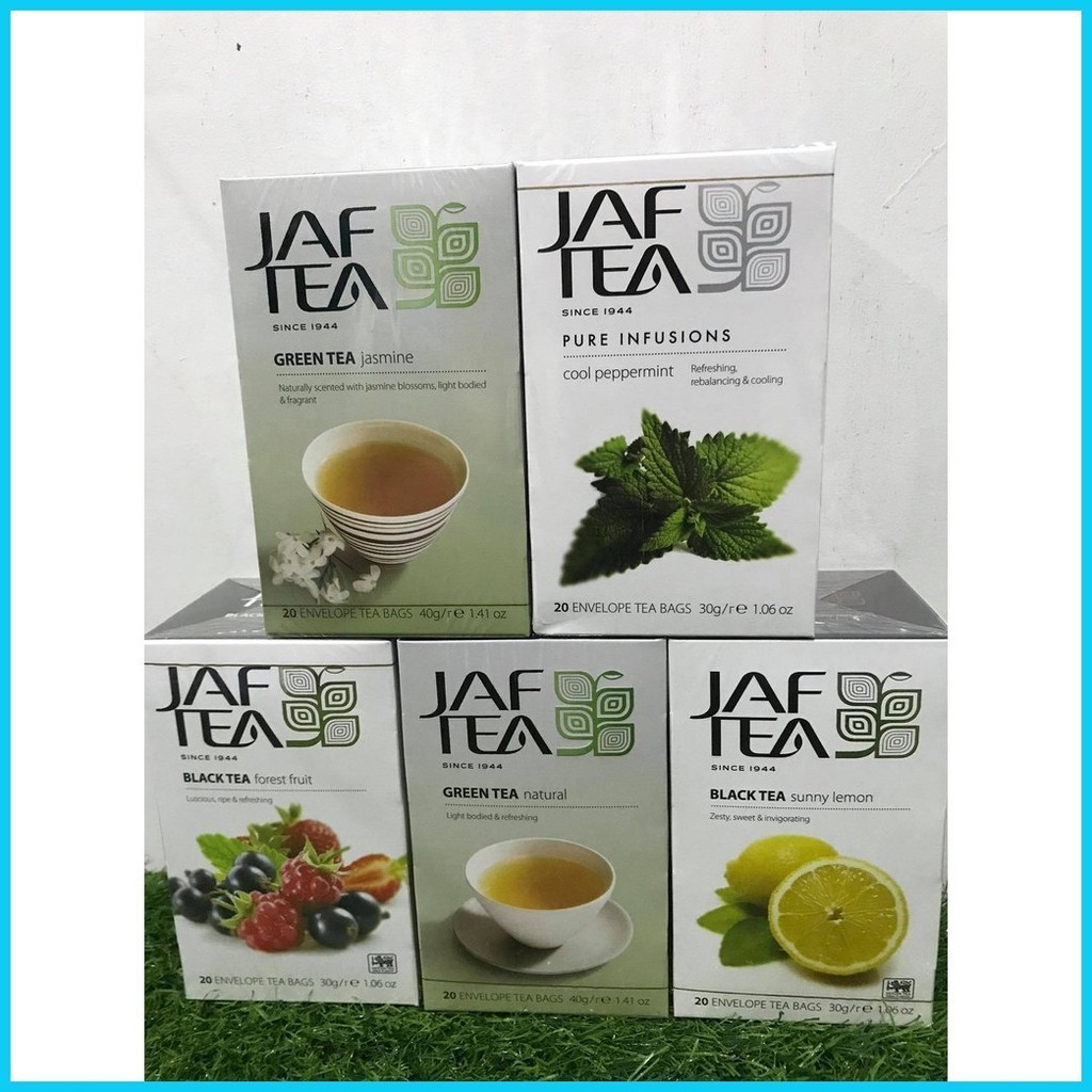 § JAF tea (20 tea bags/Box) | Shopee Philippines