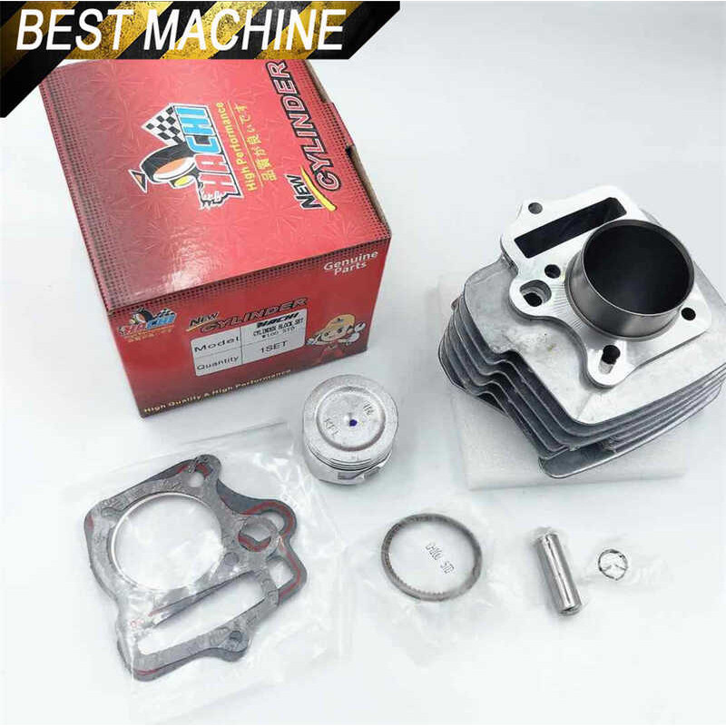 Wave100 STD CILINDER BLOCK W/Piston KIT 97Cm Para Sa Mga Bahagi Ng Moto ...