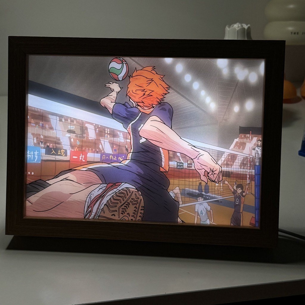 Lampe Manga Haikyu Tobio Kageyama