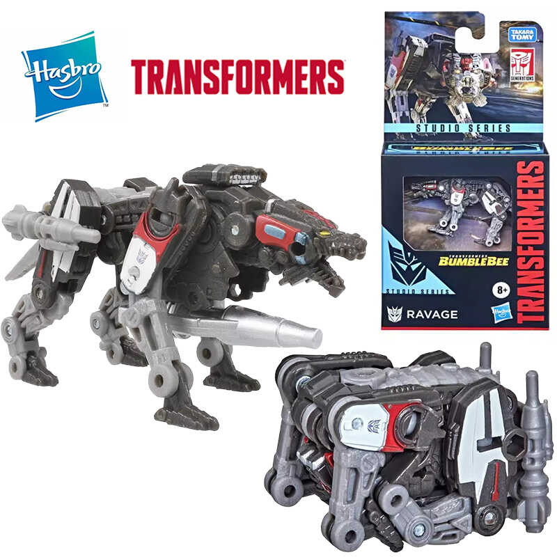 Transformers Bumblebee Studio Series Ravage 8Cm Core Class Anime ...