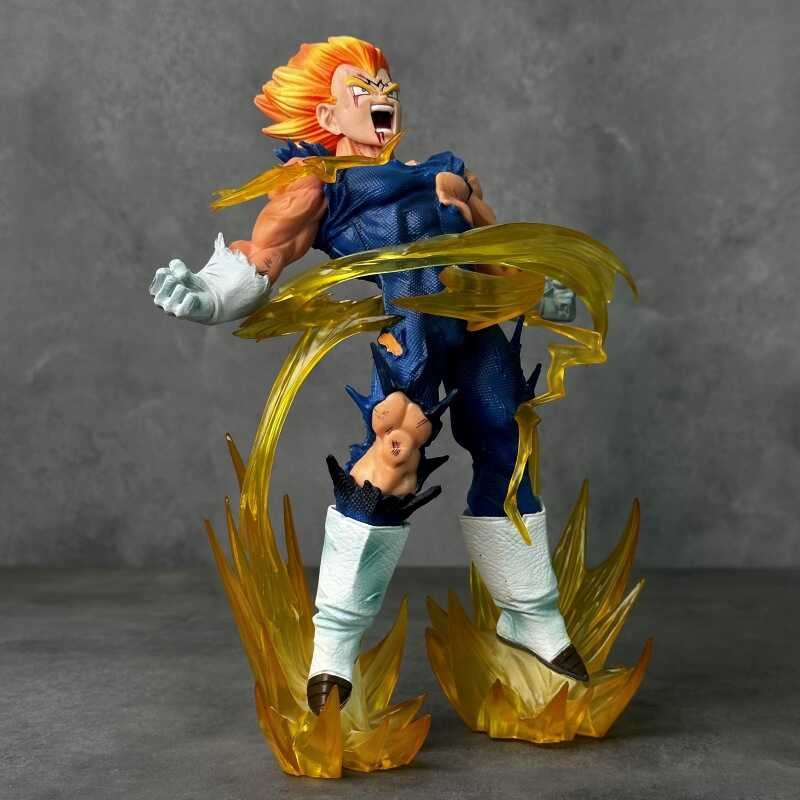 Ball Dragon Anime Station Pose Demonization Battle Damage Beijita Self ...