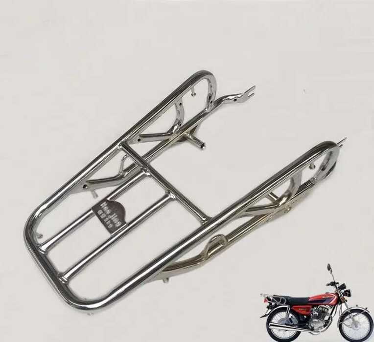 Motorcycle CG Rear Box Rack Motorbike Back Seat Lage Shelf For CG Honda ...