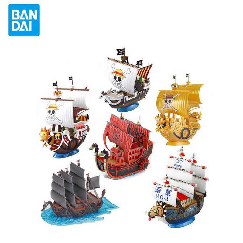 Original Genuine Bandai One Piece Great Ship Model Assembled The Ship