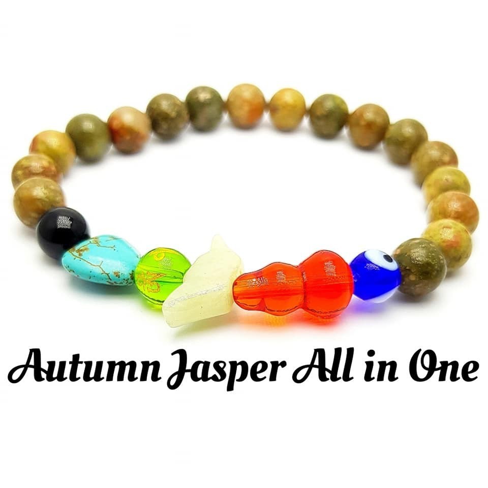 ⊙ ☩ ALL IN ONE AUTUMN JASPER | Shopee Philippines