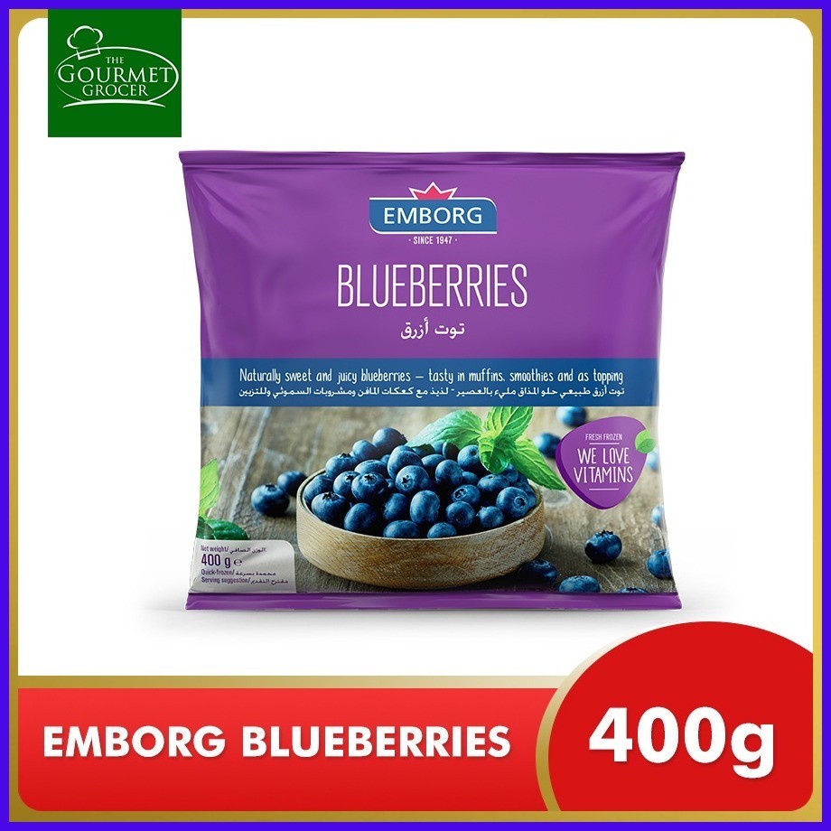 Blueberries & Strawberries 400g Shopee Philippines