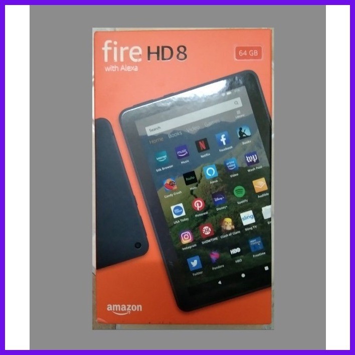 ☃ Flash Sale Raffle 64GB AMAZON FIRE HD 8 WITH ALEXA TABLET | Shopee ...