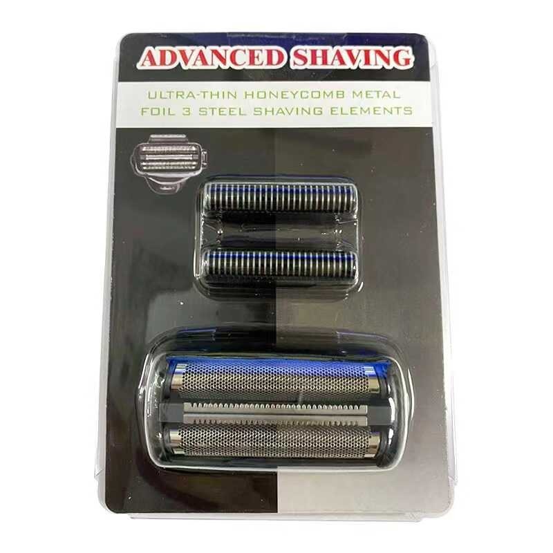 Mesh)/Set (1Pcs Blade+1Pcs Para Sa SURKER Rscx-9008 Blade Razor ...